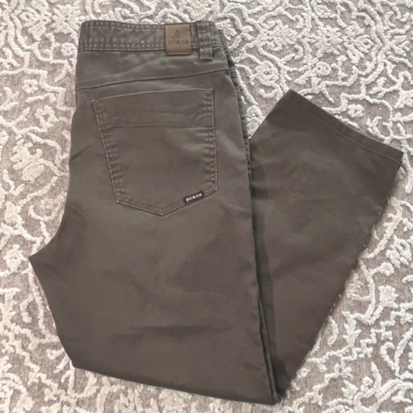 Prana Men’s Brion Slim Fit Pant 28” - Picture 4 of 14